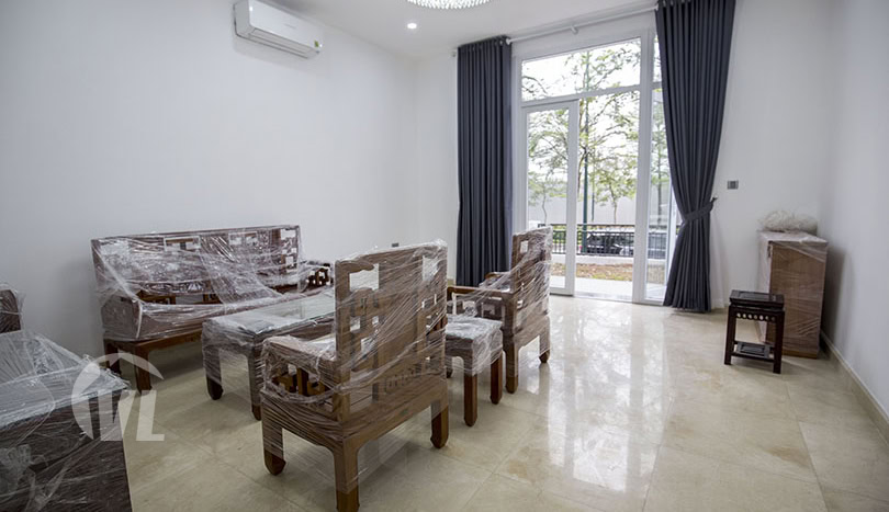 Brand-new 5 bed house for rent in K block Ciputra