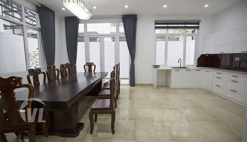 Brand-new 5 bed house for rent in K block Ciputra