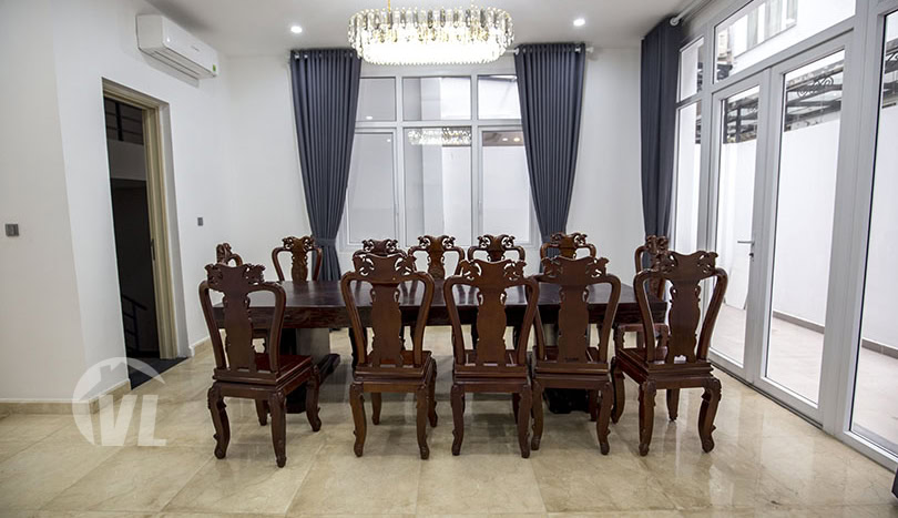 Brand-new 5 bed house for rent in K block Ciputra