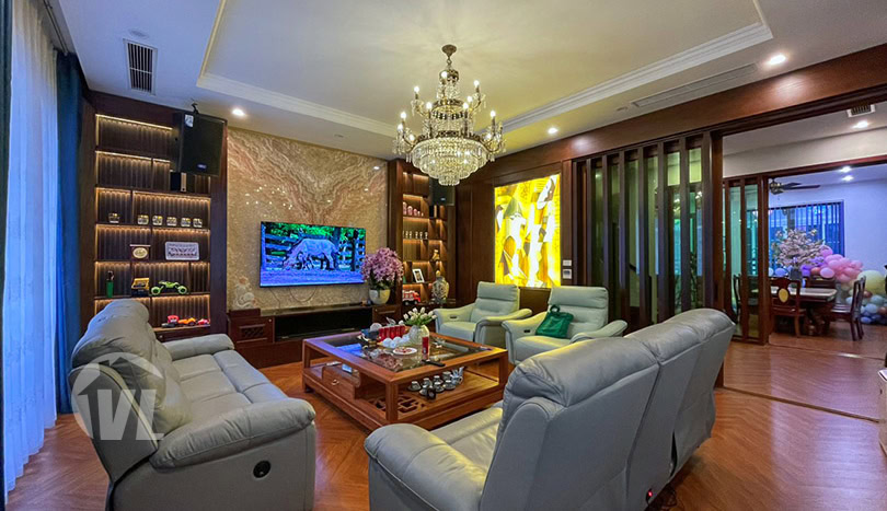 Furnished house with elevator in Long Bien district close to LFAY