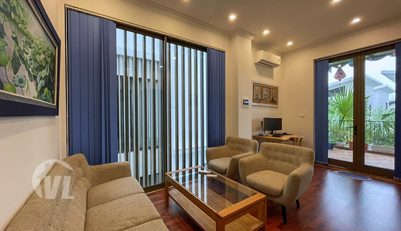 Furnished house with elevator in Long Bien district close to LFAY