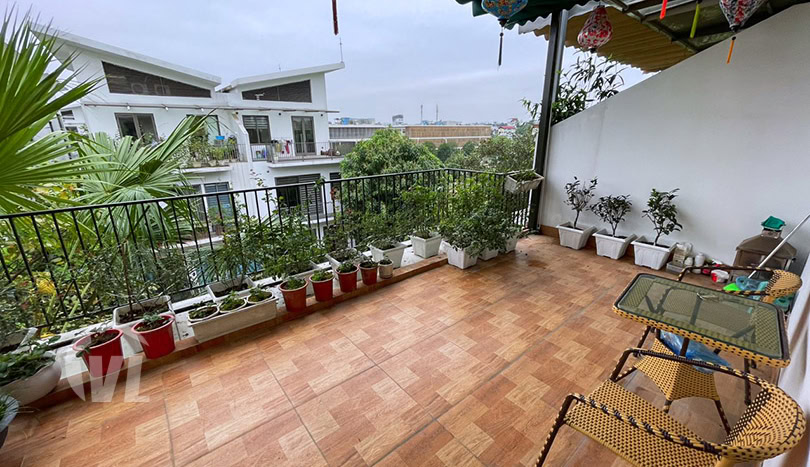 Furnished house with elevator in Long Bien district close to LFAY