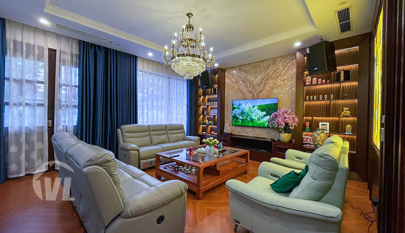 Furnished house with elevator in Long Bien district close to LFAY