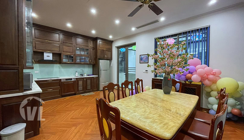 Furnished house with elevator in Long Bien district close to LFAY