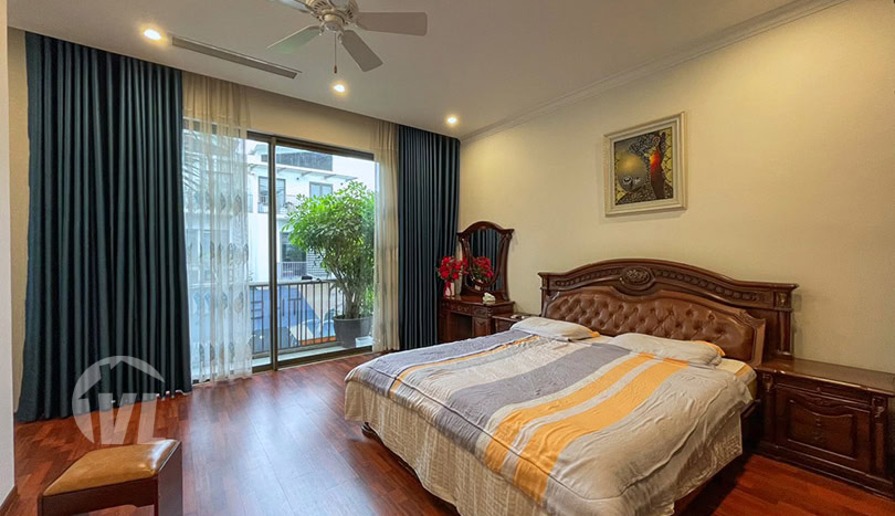 Furnished house with elevator in Long Bien district close to LFAY