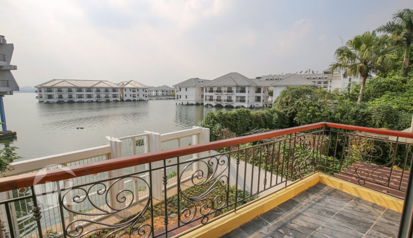 Furnished house with garden and lake view in Hanoi Tay Ho district