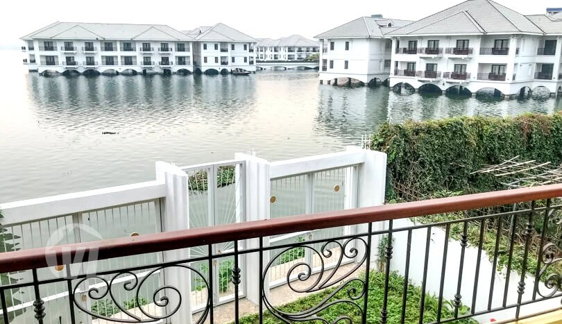 Furnished house with garden and lake view in Hanoi Tay Ho district