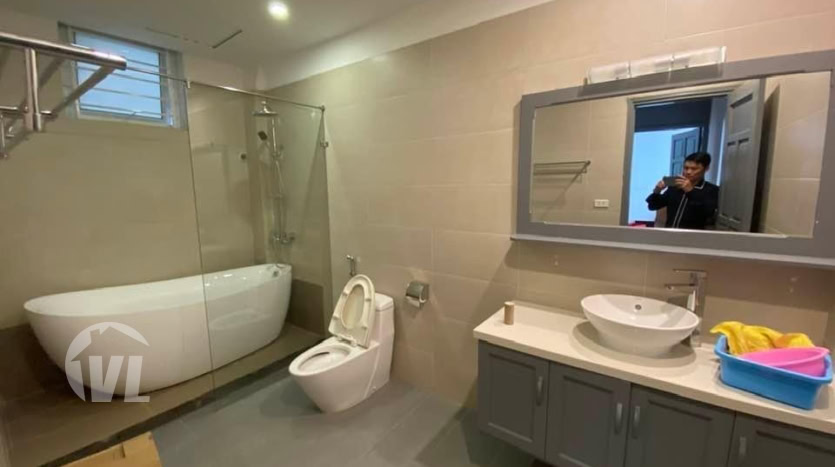 High-quality villa with swimming pool for rent in Tay Ho