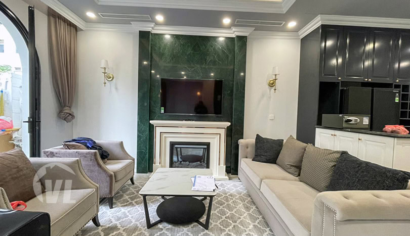 New 3 beds house with elevator to rent in Vinhomes Harmony