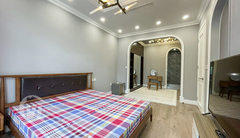 New 3 beds house with elevator to rent in Vinhomes Harmony