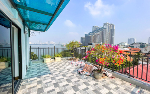 New 6 bedroom house to rent in Tay Ho with West Lake View