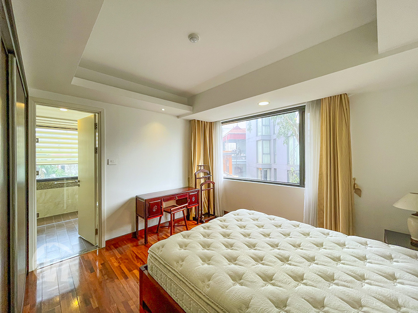 333 New apartment with terrace and closed kitchen to rent in Tay Ho
