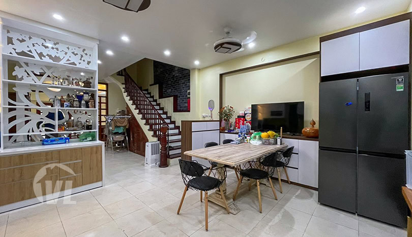 New furnished 5 beds house to rent in Tay Ho district