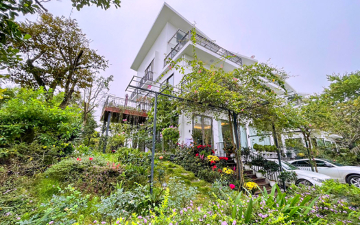 Villa with garden close to the French School in Hanoi Long Bien