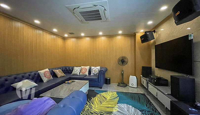 Villa with garden close to the French School in Hanoi Long Bien