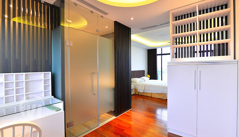 Duplex 3 bedroom apartment to rent in Hoan Kiem district Hanoi