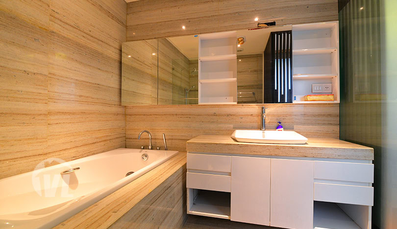 Duplex 3 bedroom apartment to rent in Hoan Kiem district Hanoi