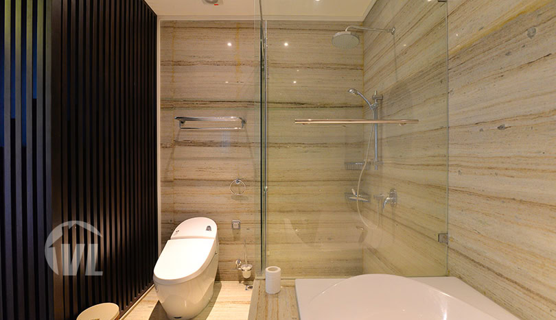 Duplex 3 bedroom apartment to rent in Hoan Kiem district Hanoi