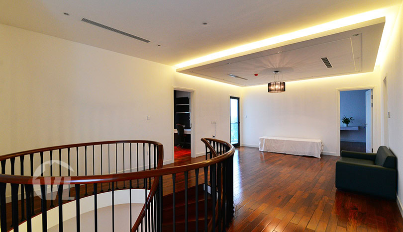 Duplex 3 bedroom apartment to rent in Hoan Kiem district Hanoi