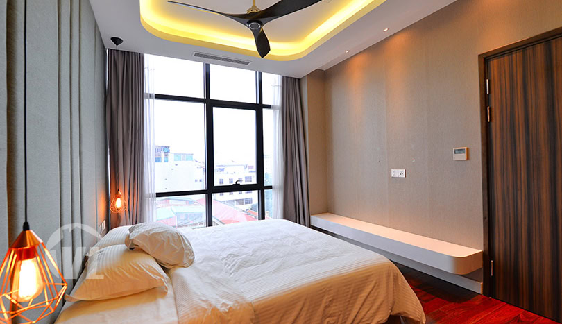 Duplex 3 bedroom apartment to rent in Hoan Kiem district Hanoi