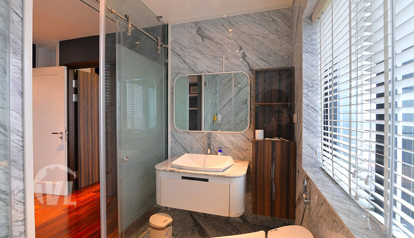 Duplex 3 bedroom apartment to rent in Hoan Kiem district Hanoi