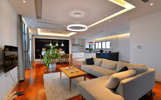Duplex 3 bedroom apartment to rent in Hoan Kiem district Hanoi