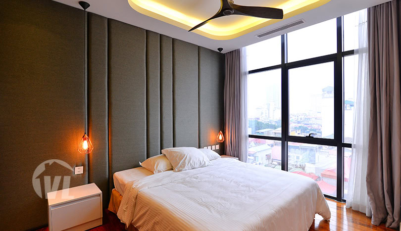 Duplex 3 bedroom apartment to rent in Hoan Kiem district Hanoi