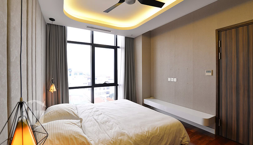 Duplex 3 bedroom apartment to rent in Hoan Kiem district Hanoi