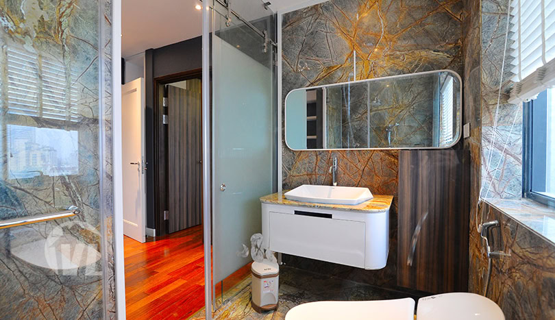 Duplex 3 bedroom apartment to rent in Hoan Kiem district Hanoi