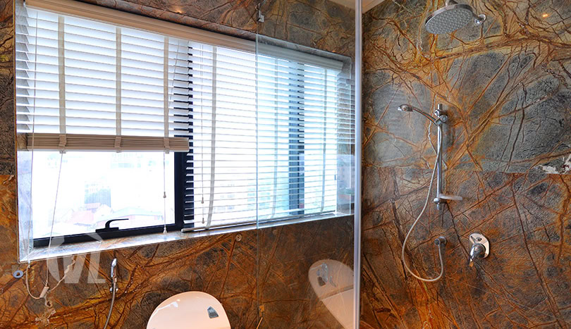 Duplex 3 bedroom apartment to rent in Hoan Kiem district Hanoi
