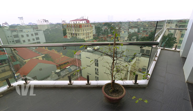 Duplex 3 bedroom apartment to rent in Hoan Kiem district Hanoi