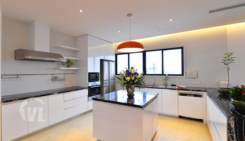 Duplex 3 bedroom apartment to rent in Hoan Kiem district Hanoi