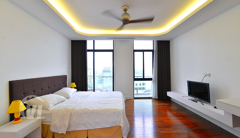 Duplex 3 bedroom apartment to rent in Hoan Kiem district Hanoi