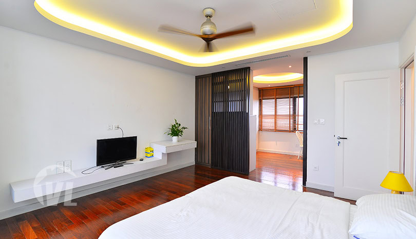 Duplex 3 bedroom apartment to rent in Hoan Kiem district Hanoi