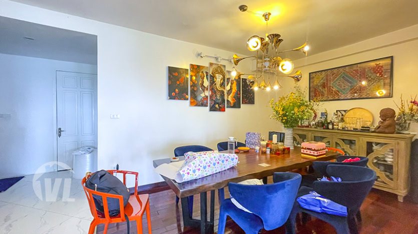 Duplex 4 bedroom apartment to rent on the West Lake in Tay Ho