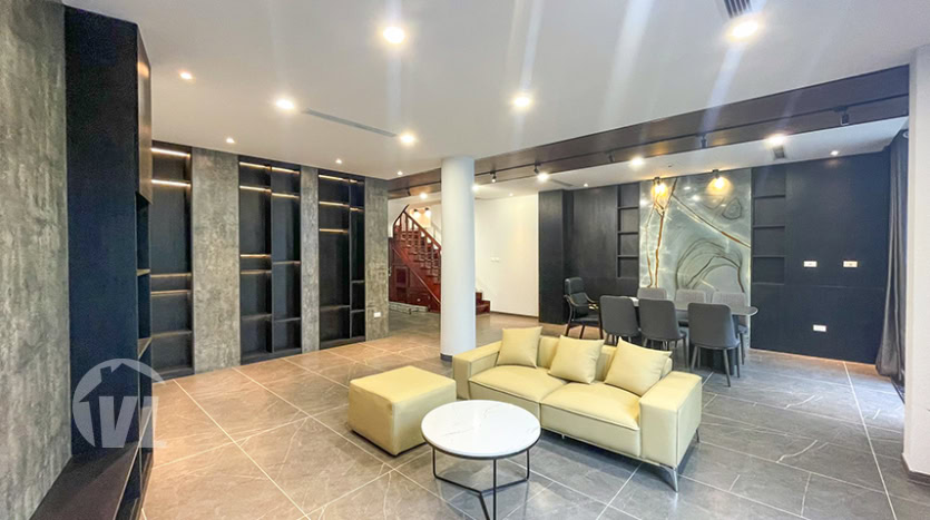 duplex apartment on the West Lake between Ciputra and Tay Ho