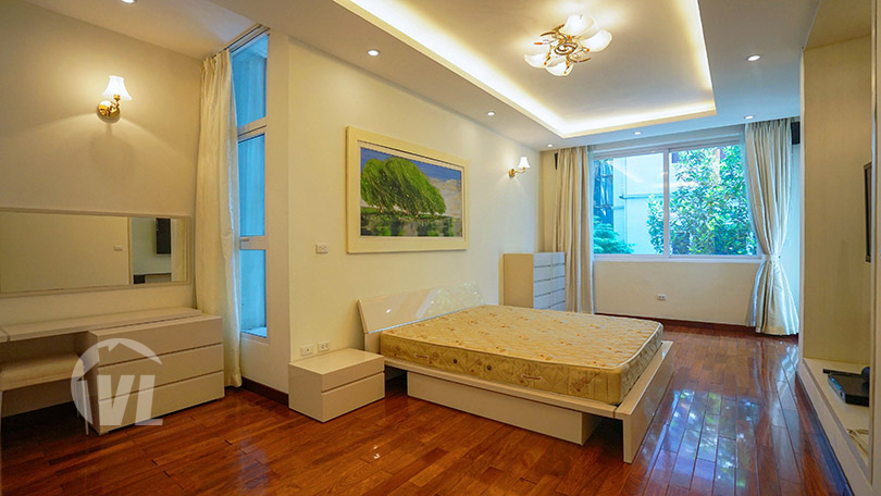 333 Furnished 3 bed house with cozy outdoor space in Tay Ho