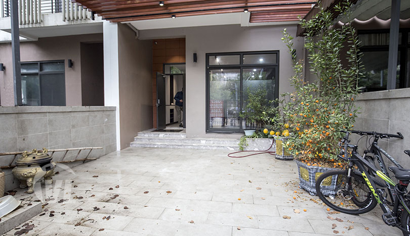 Modern 3 bedroom house to rent in Starlake compound Hanoi