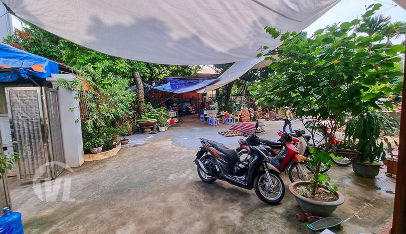 Modern house for rent close to French School in Long Bien