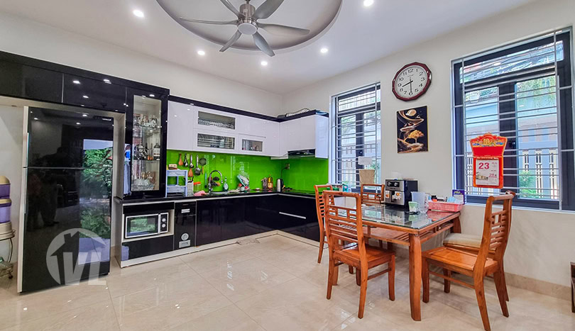 Modern house for rent close to French School in Long Bien