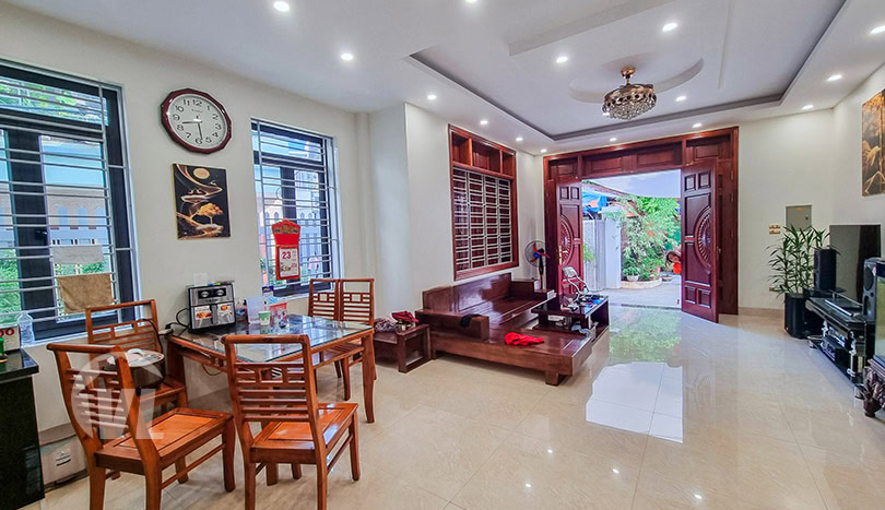 Modern house for rent close to French School in Long Bien