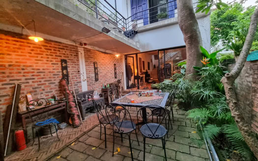 Beautiful house with garden to rent in Long Bien close to LFAY