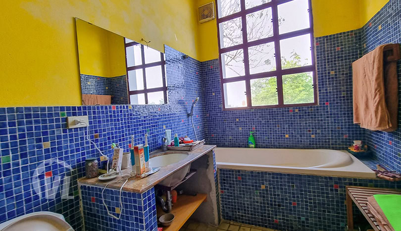 Beautiful house with garden to rent in Long Bien close to LFAY