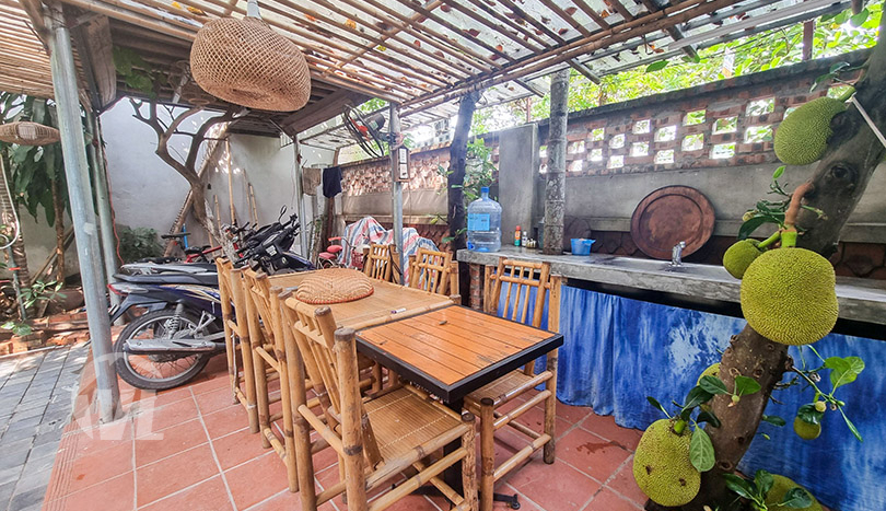 Charming 3 beds house with garden in Long Bien district