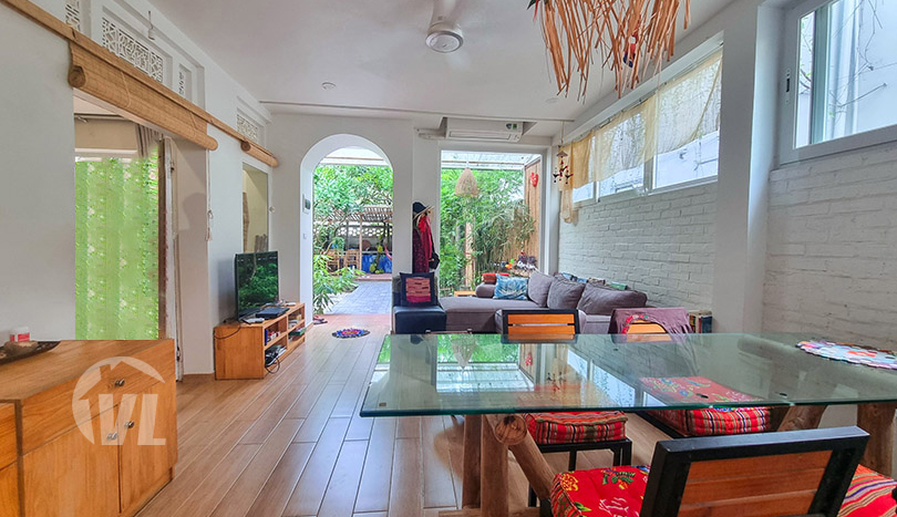 Charming 3 beds house with garden in Long Bien district