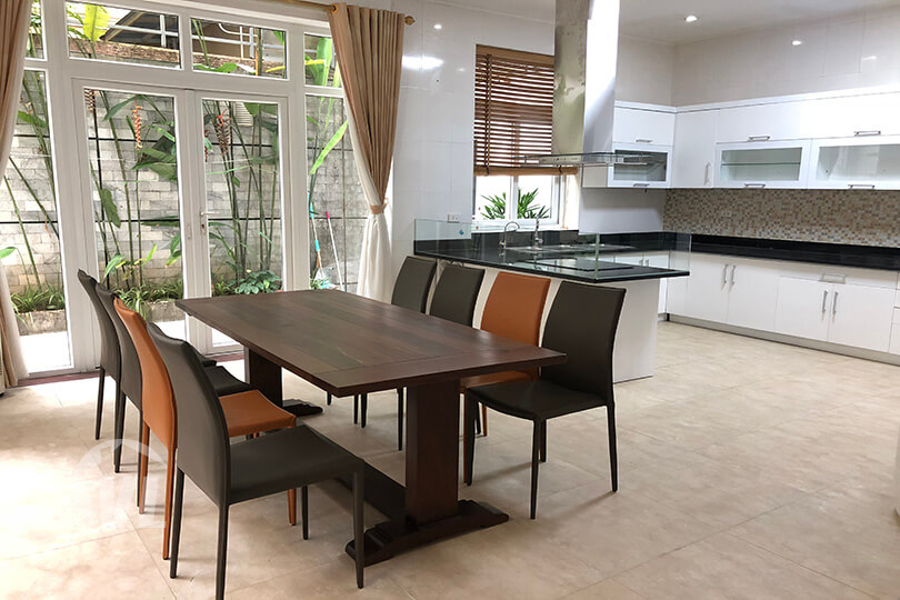 333 Furnished 5 bedroom villa to rent in T Block Ciputra Hanoi