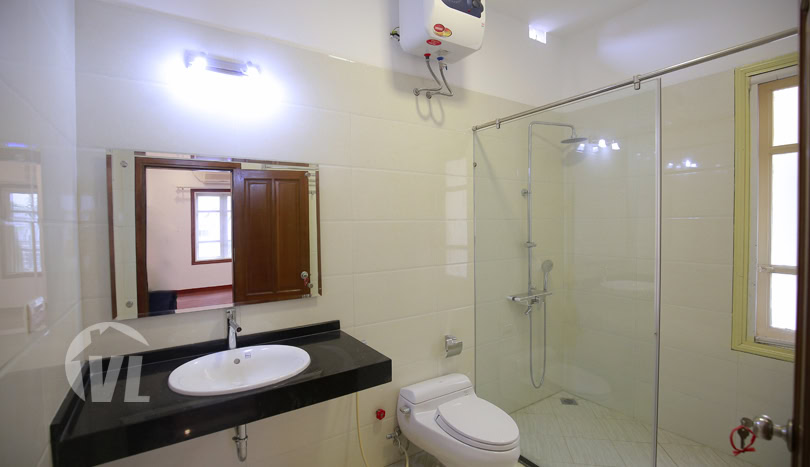 Large 4 beds 4 baths garden villa to rent in Tay Ho district