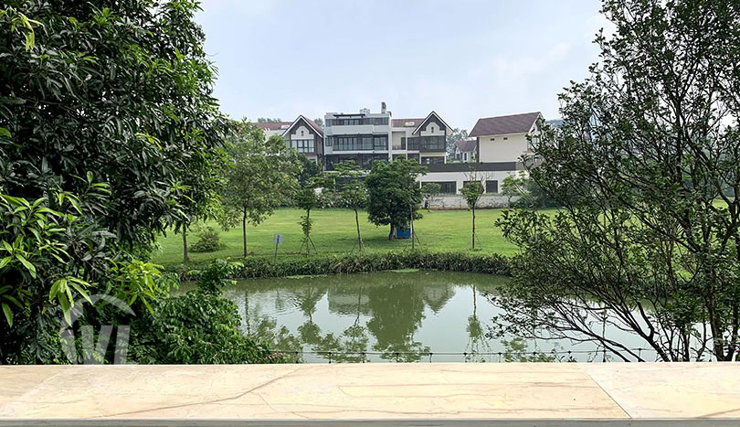 Large furnished 5 beds villa to rent in Ciputra T Block