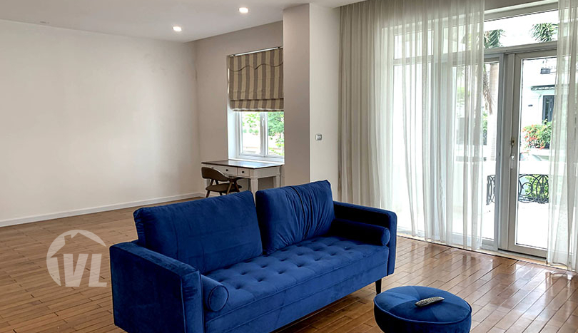 Large furnished 5 beds villa to rent in Ciputra T Block