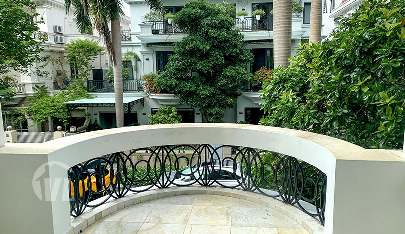 Large furnished 5 beds villa to rent in Ciputra T Block